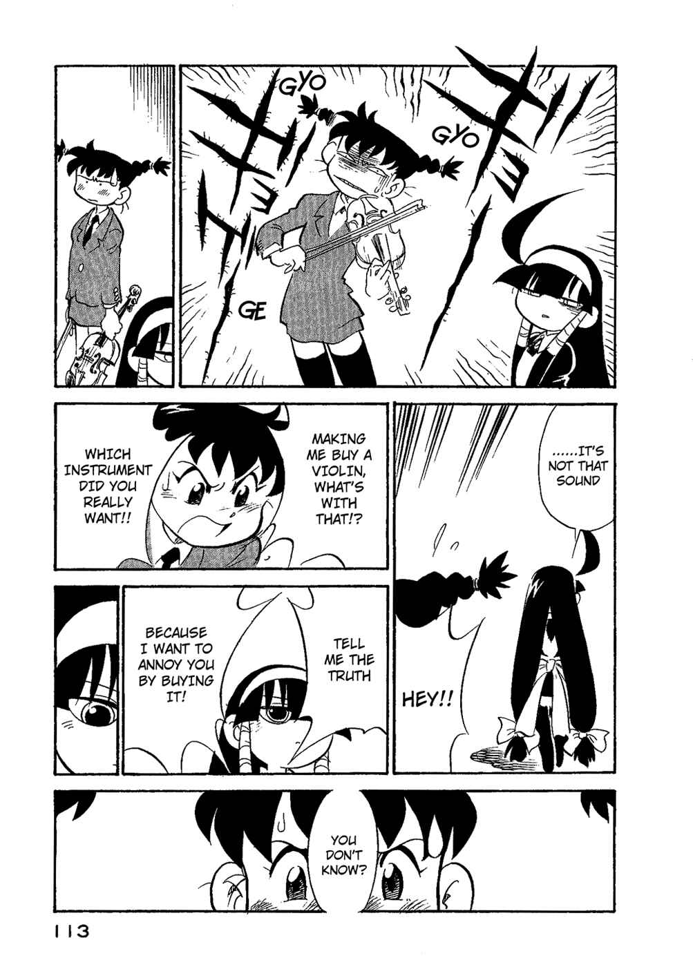 Page 11 Chapter 33 Lucu Lucu