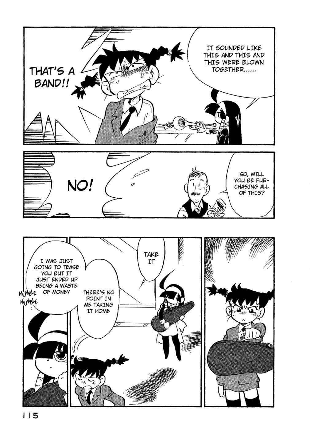 Page 13 Chapter 33 Lucu Lucu
