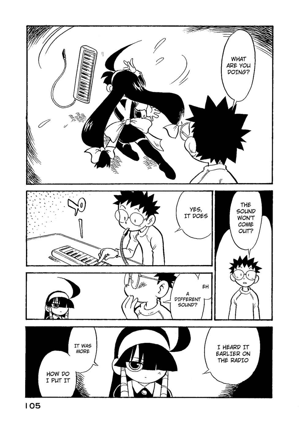 Page 3 Chapter 33 Lucu Lucu