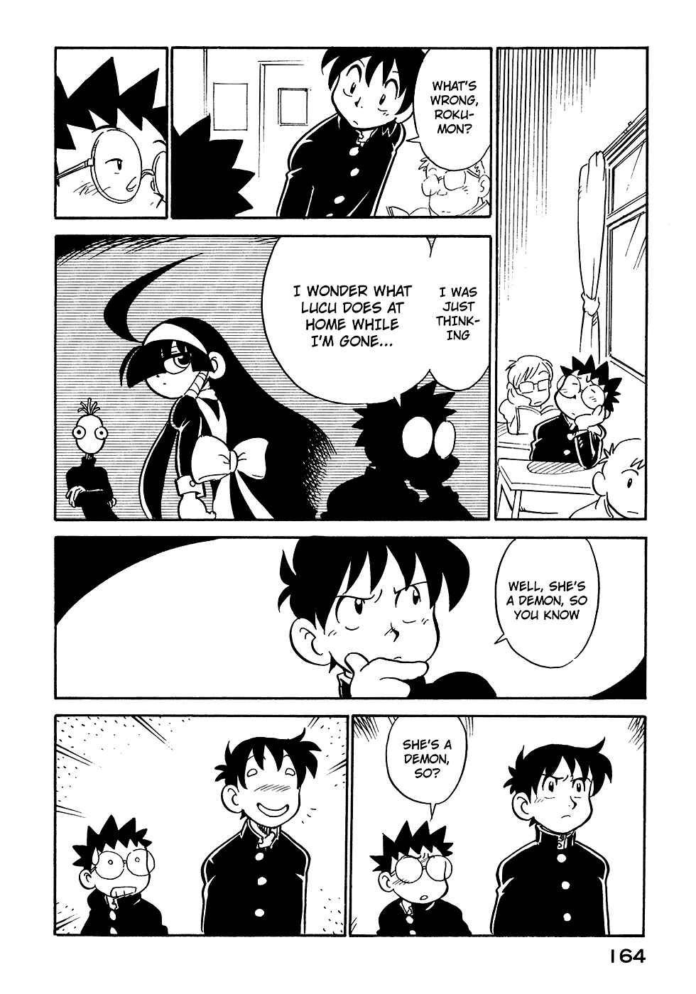 Page 2 Chapter 54 Lucu Lucu