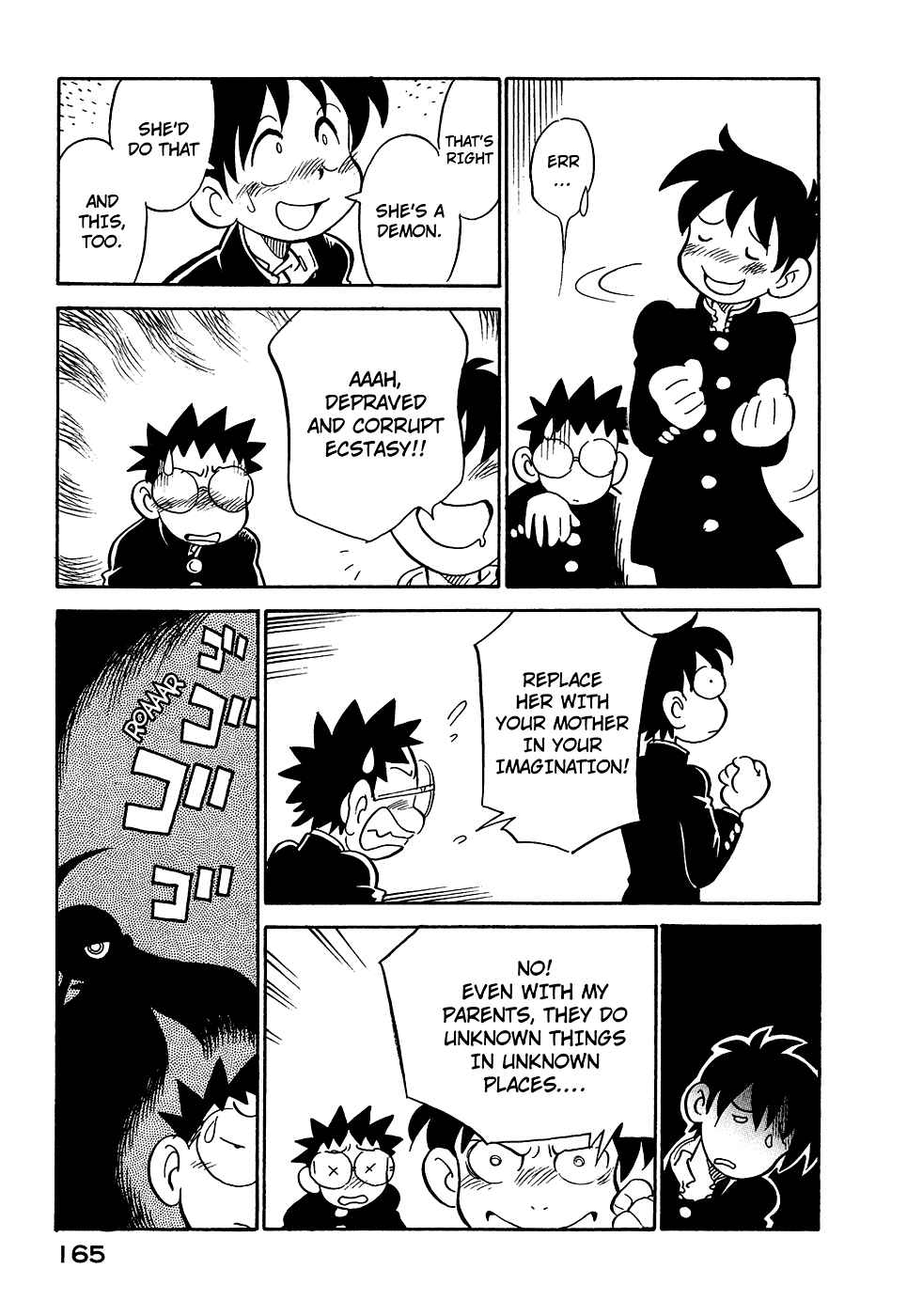 Page 3 Chapter 54 Lucu Lucu