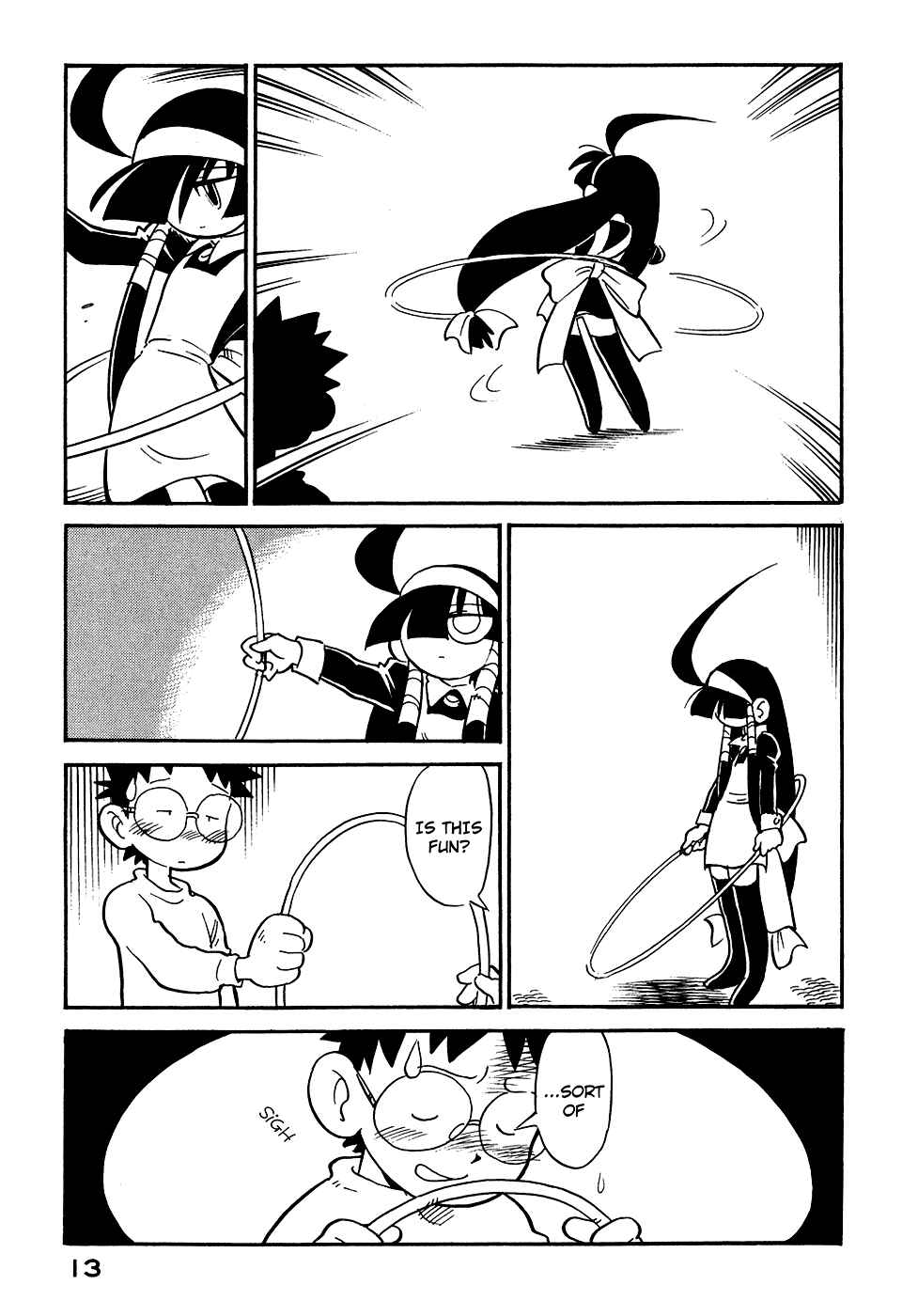 Page 13 Chapter 55 Lucu Lucu