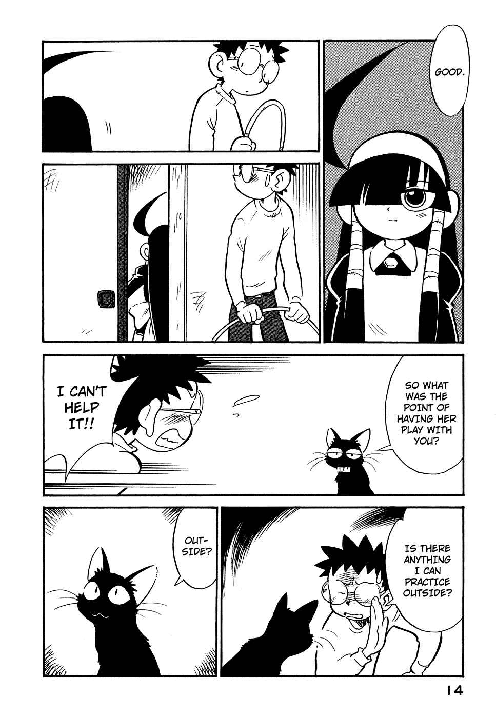Page 14 Chapter 55 Lucu Lucu