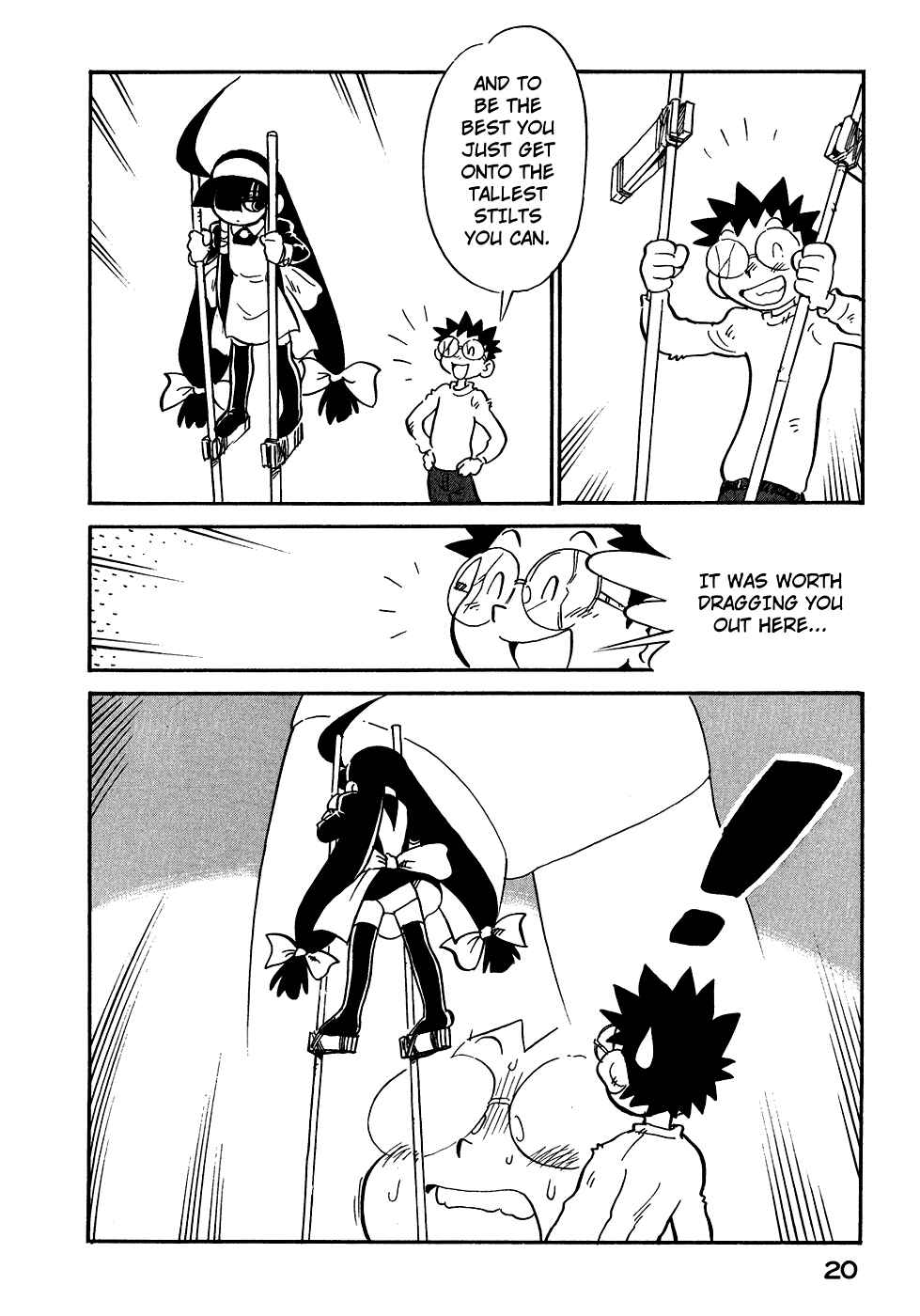 Page 20 Chapter 55 Lucu Lucu