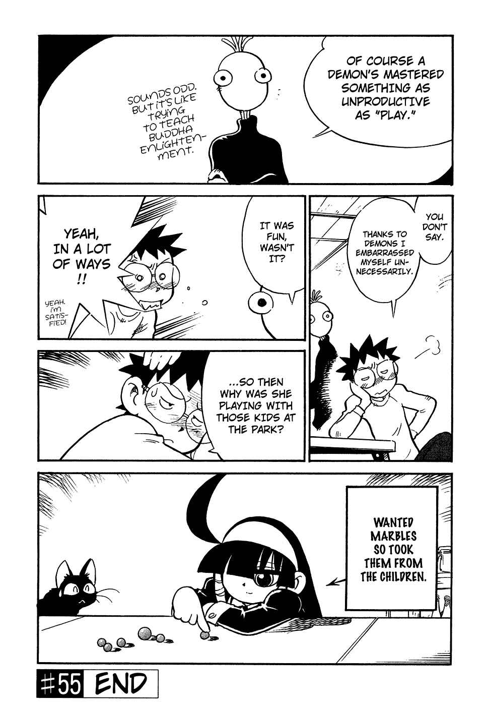 Page 22 Chapter 55 Lucu Lucu