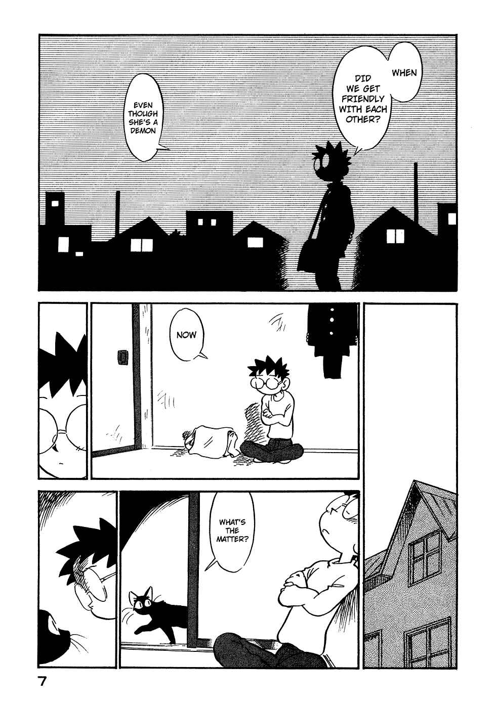 Page 7 Chapter 55 Lucu Lucu