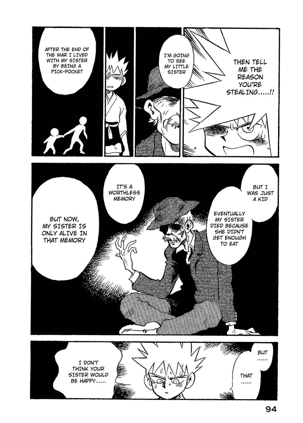 Page 12 Chapter 32 Lucu Lucu