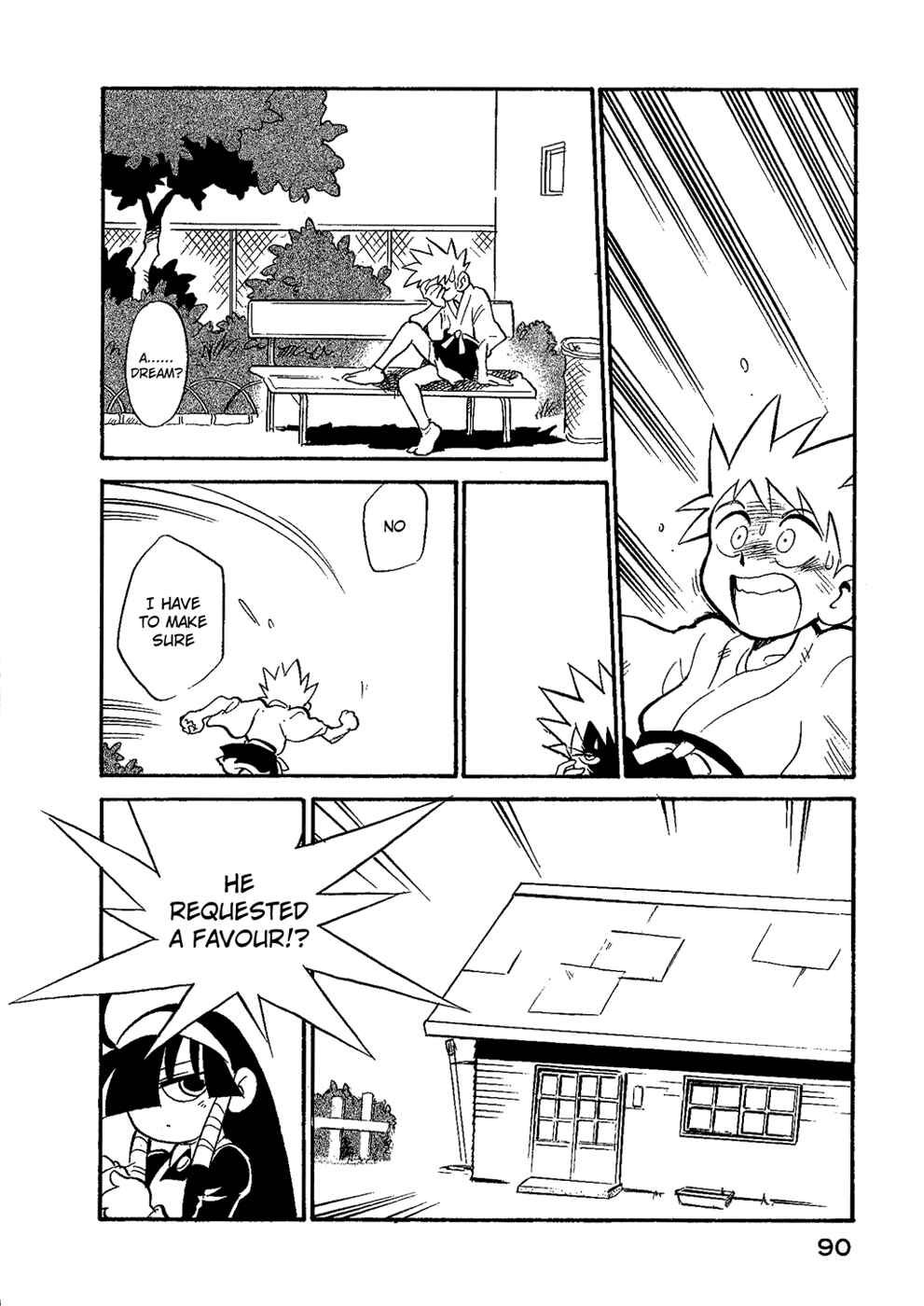 Page 8 Chapter 32 Lucu Lucu