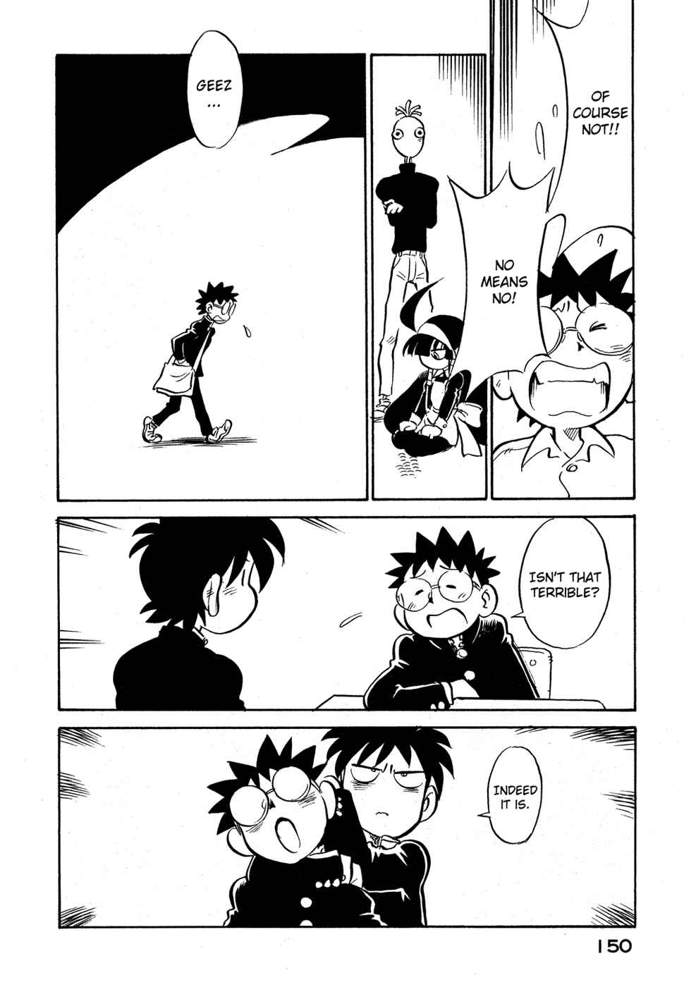 Page 8 Chapter 71 Lucu Lucu