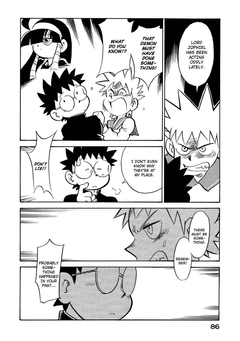 Page 4 Chapter 77 Lucu Lucu