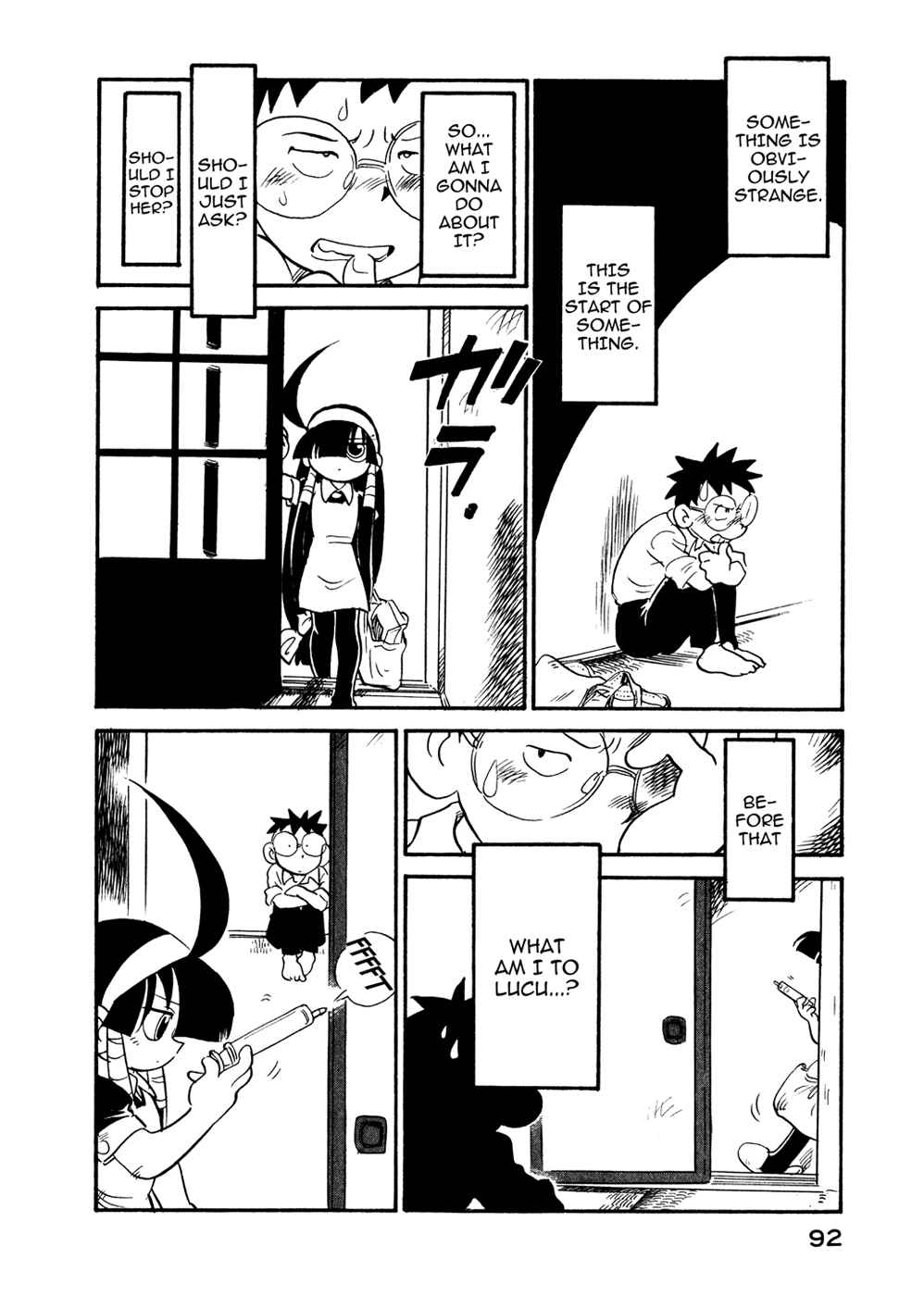 Page 10 Chapter 23 Lucu Lucu