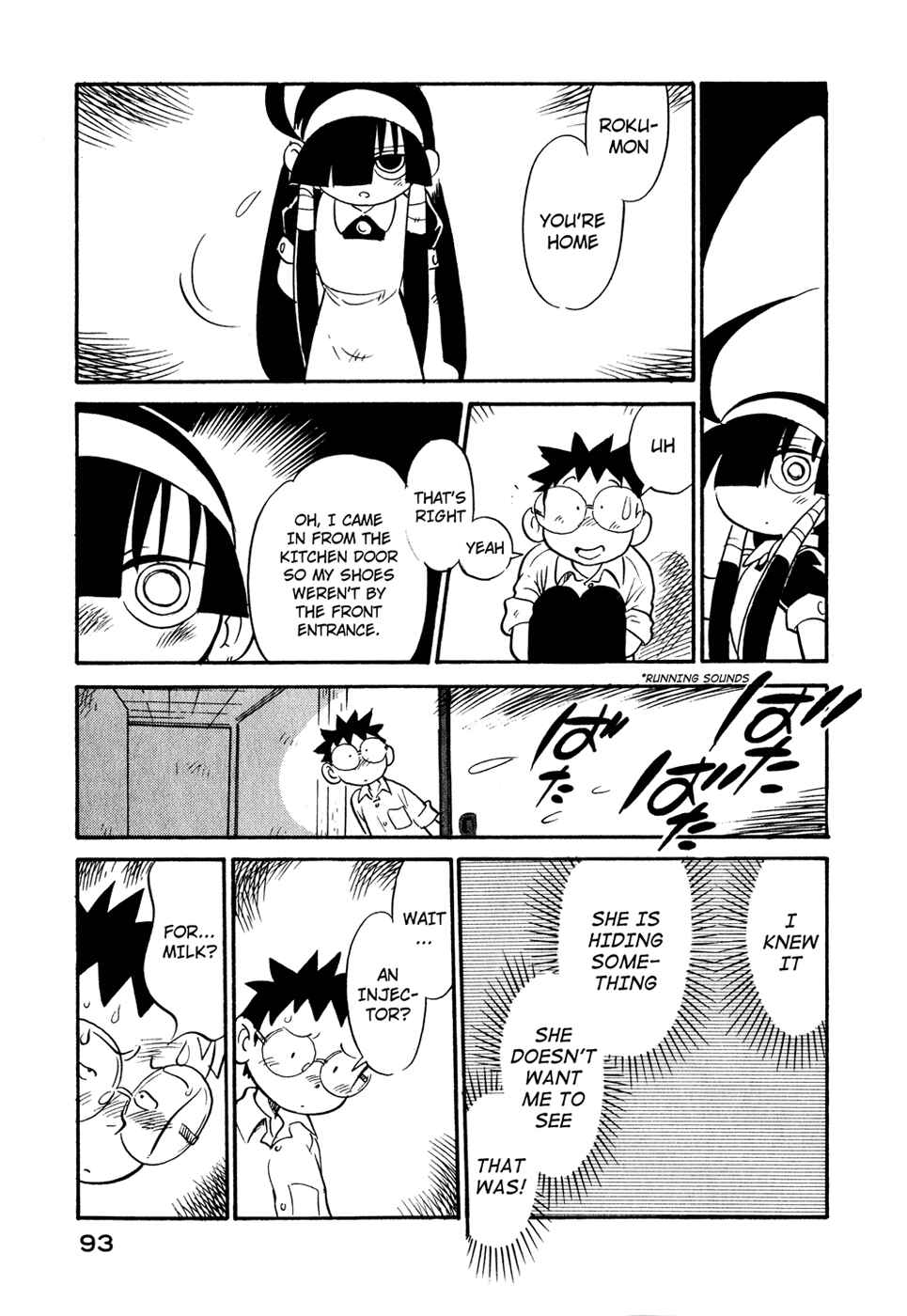 Page 11 Chapter 23 Lucu Lucu
