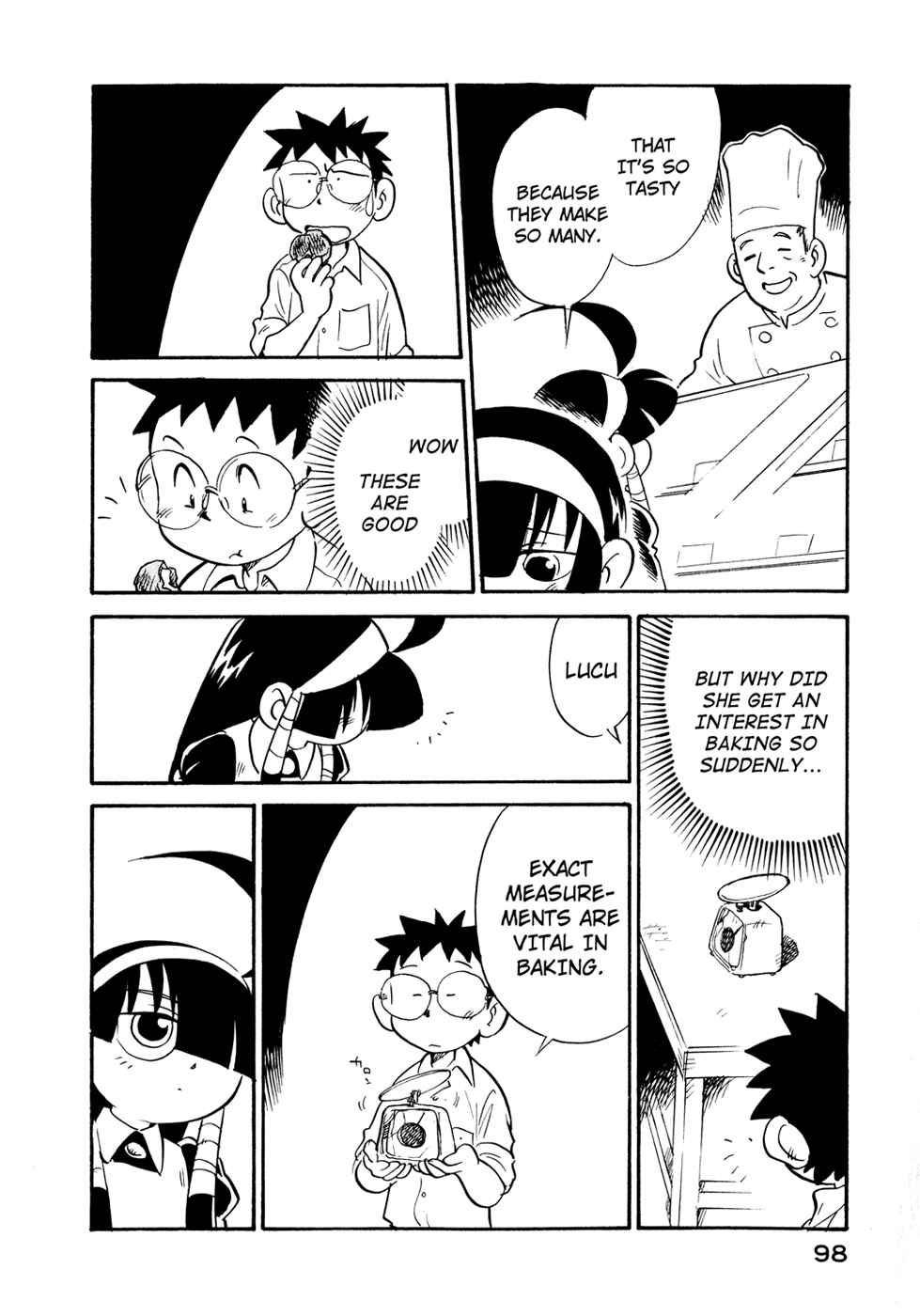Page 16 Chapter 23 Lucu Lucu