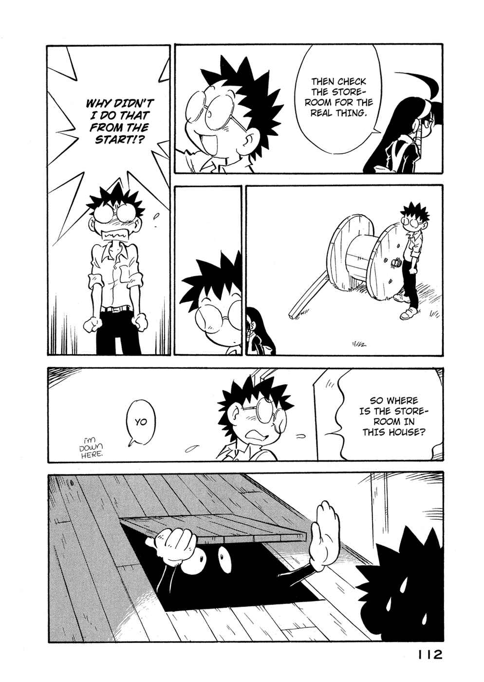 Page 10 Chapter 69 Lucu Lucu
