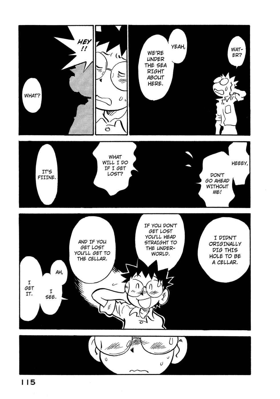 Page 13 Chapter 69 Lucu Lucu