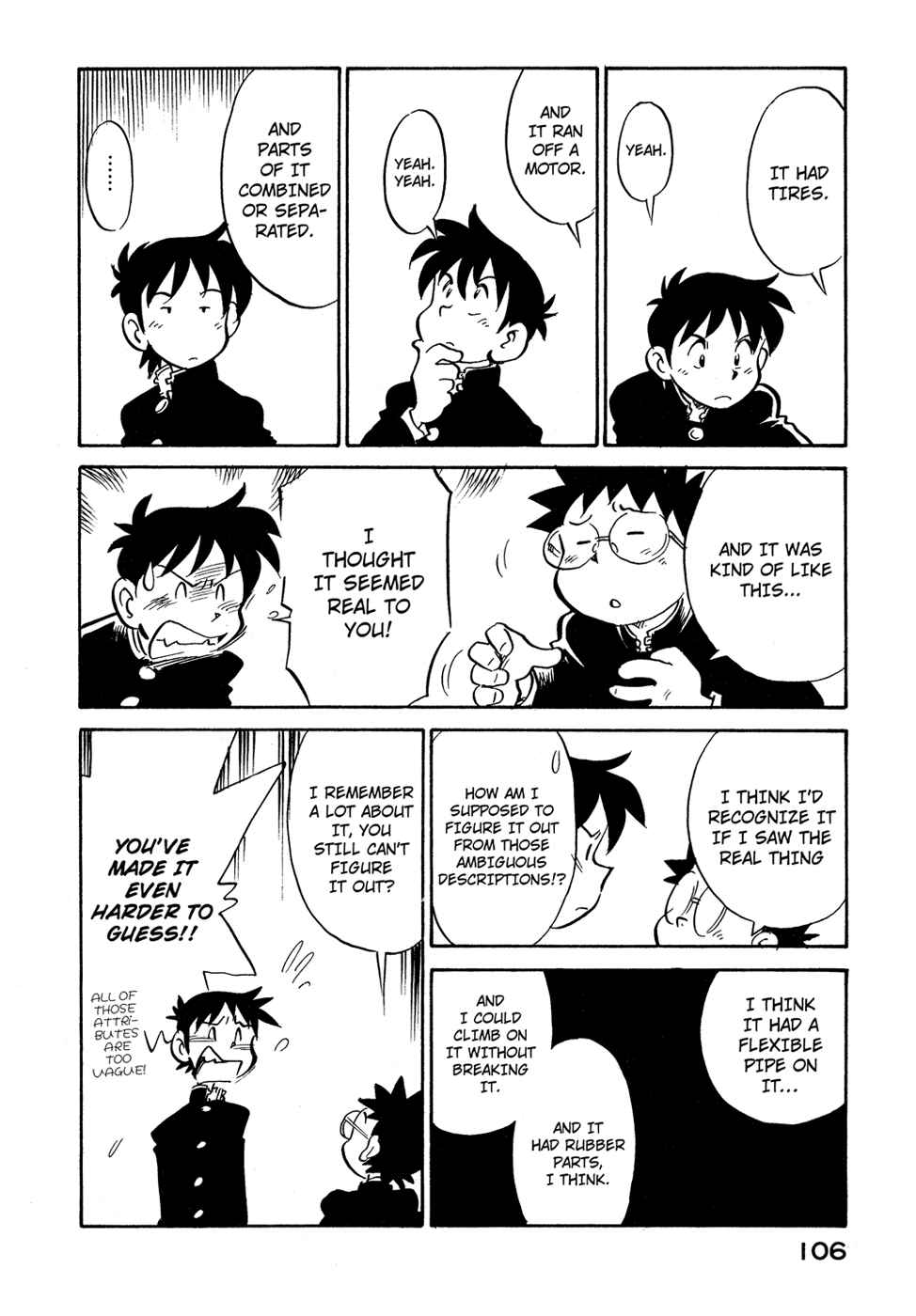 Page 4 Chapter 69 Lucu Lucu
