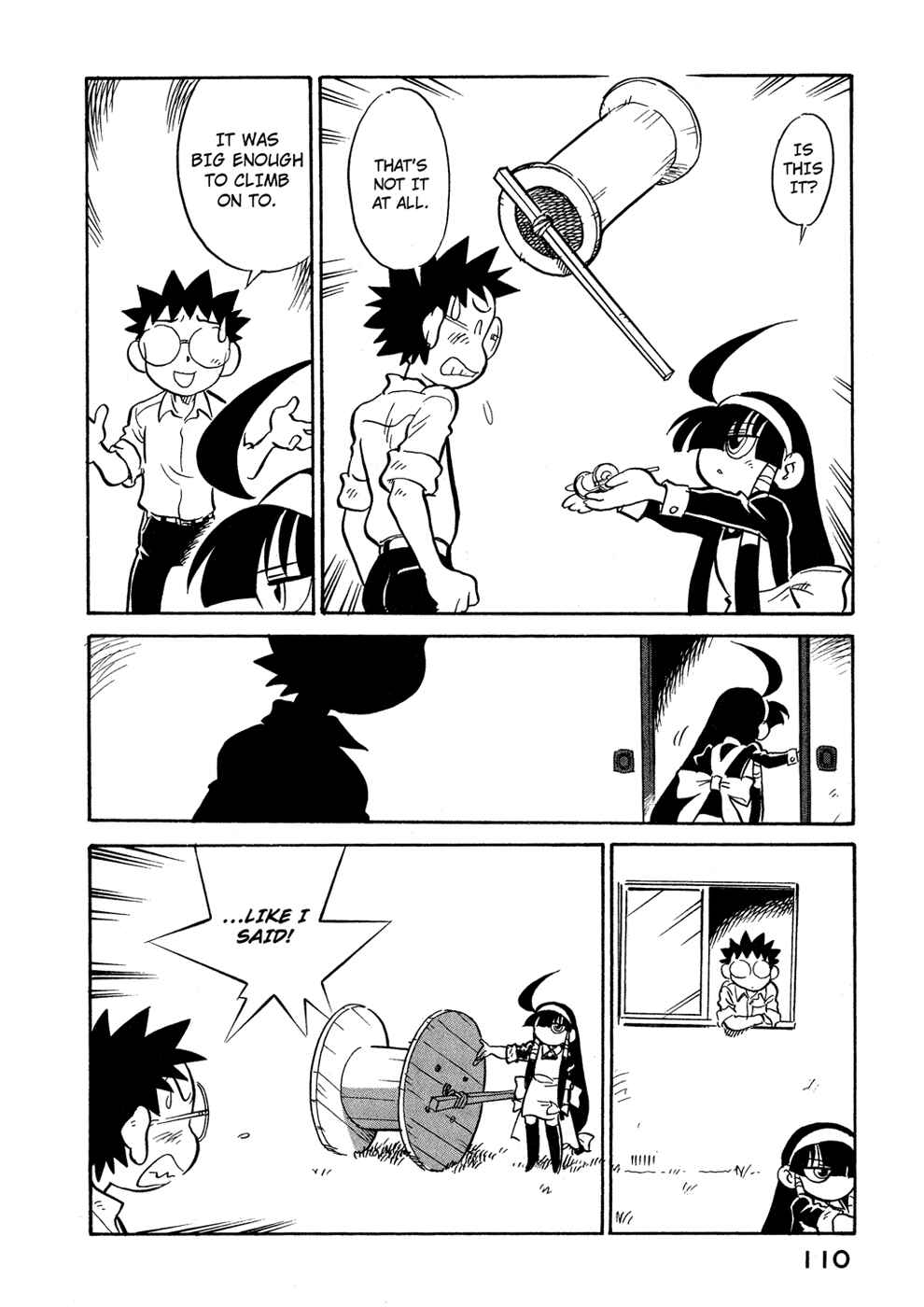Page 8 Chapter 69 Lucu Lucu