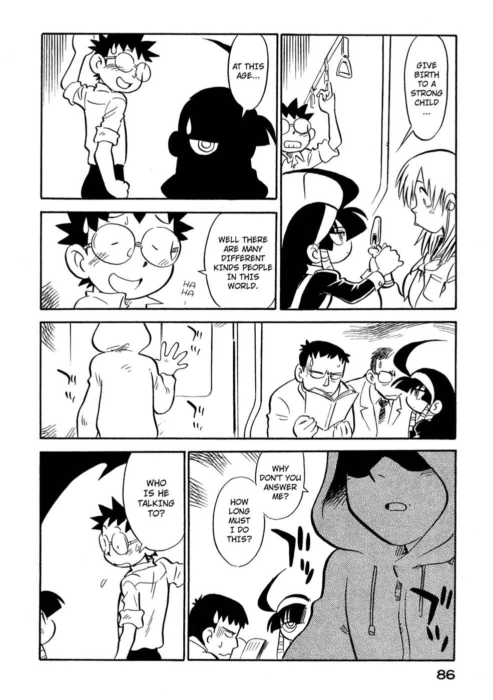 Page 4 Chapter 59 Lucu Lucu