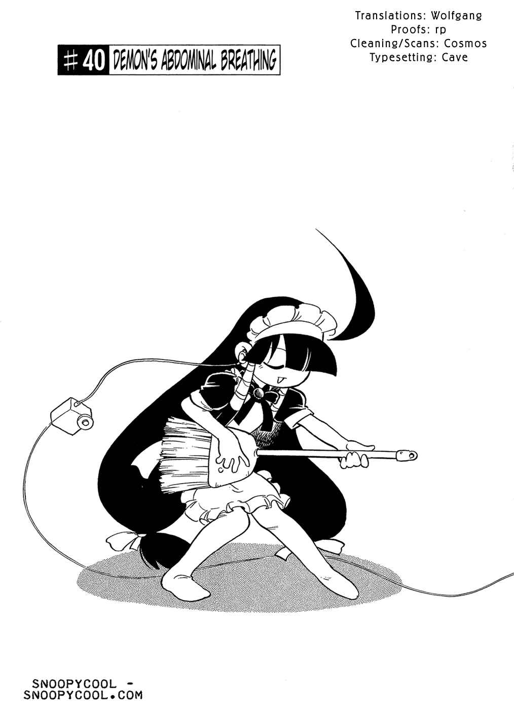 Page 1 Chapter 40 Lucu Lucu