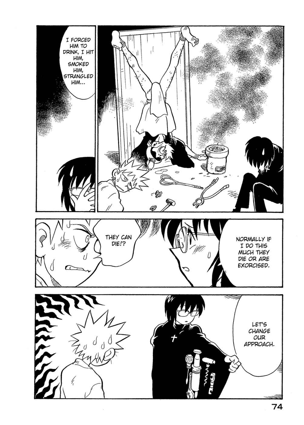 Page 12 Chapter 40 Lucu Lucu