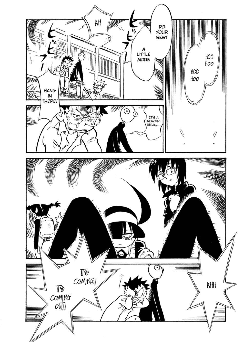 Page 16 Chapter 40 Lucu Lucu