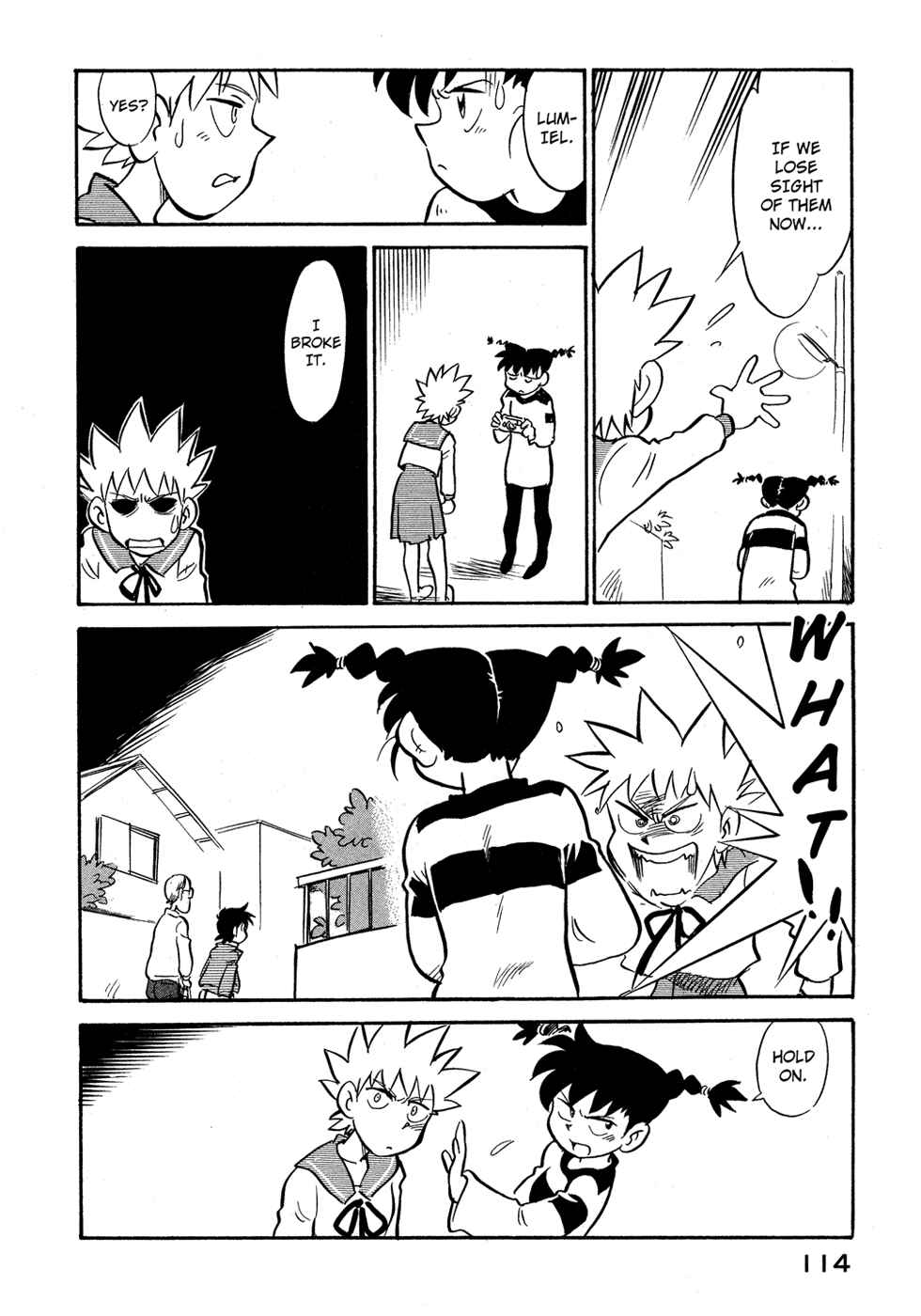 Page 12 Chapter 78 Lucu Lucu
