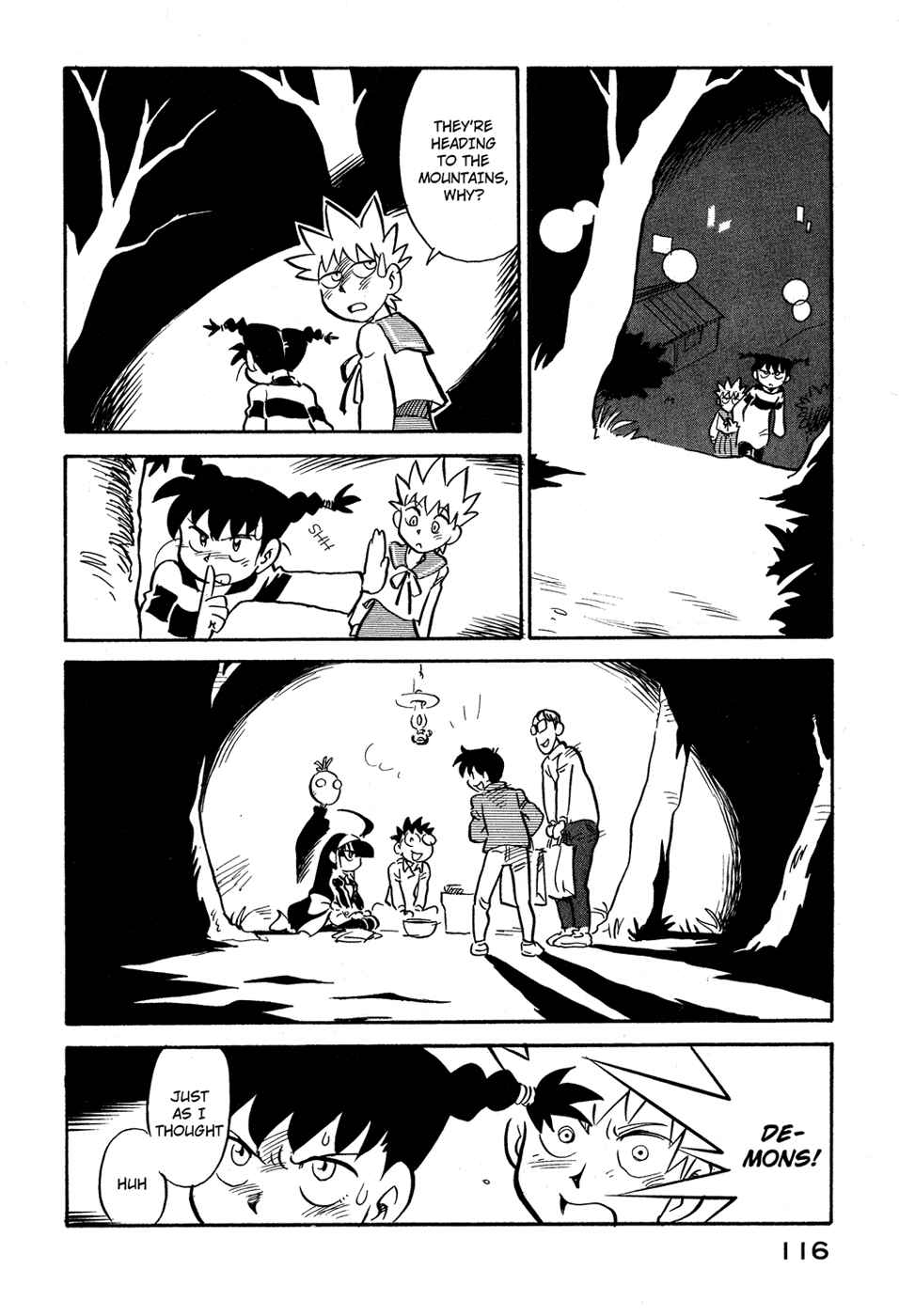 Page 14 Chapter 78 Lucu Lucu