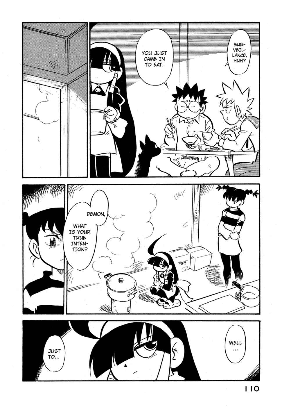 Page 8 Chapter 78 Lucu Lucu