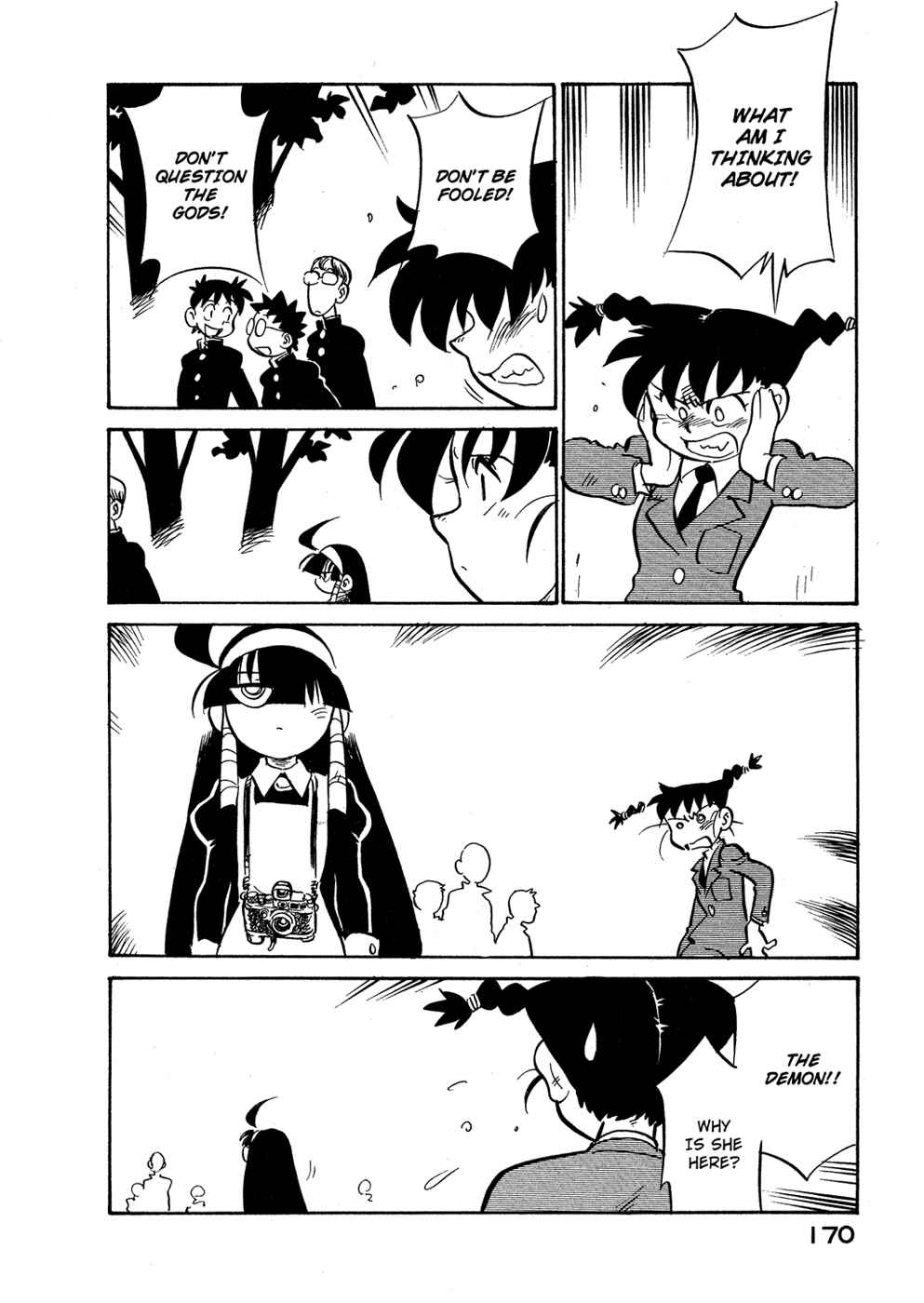 Page 8 Chapter 72 Lucu Lucu
