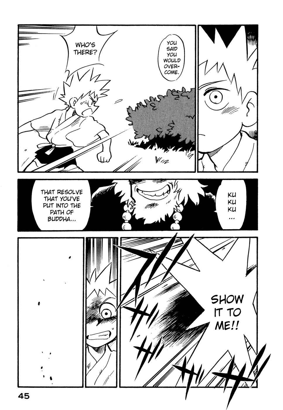 Page 3 Chapter 21 Lucu Lucu