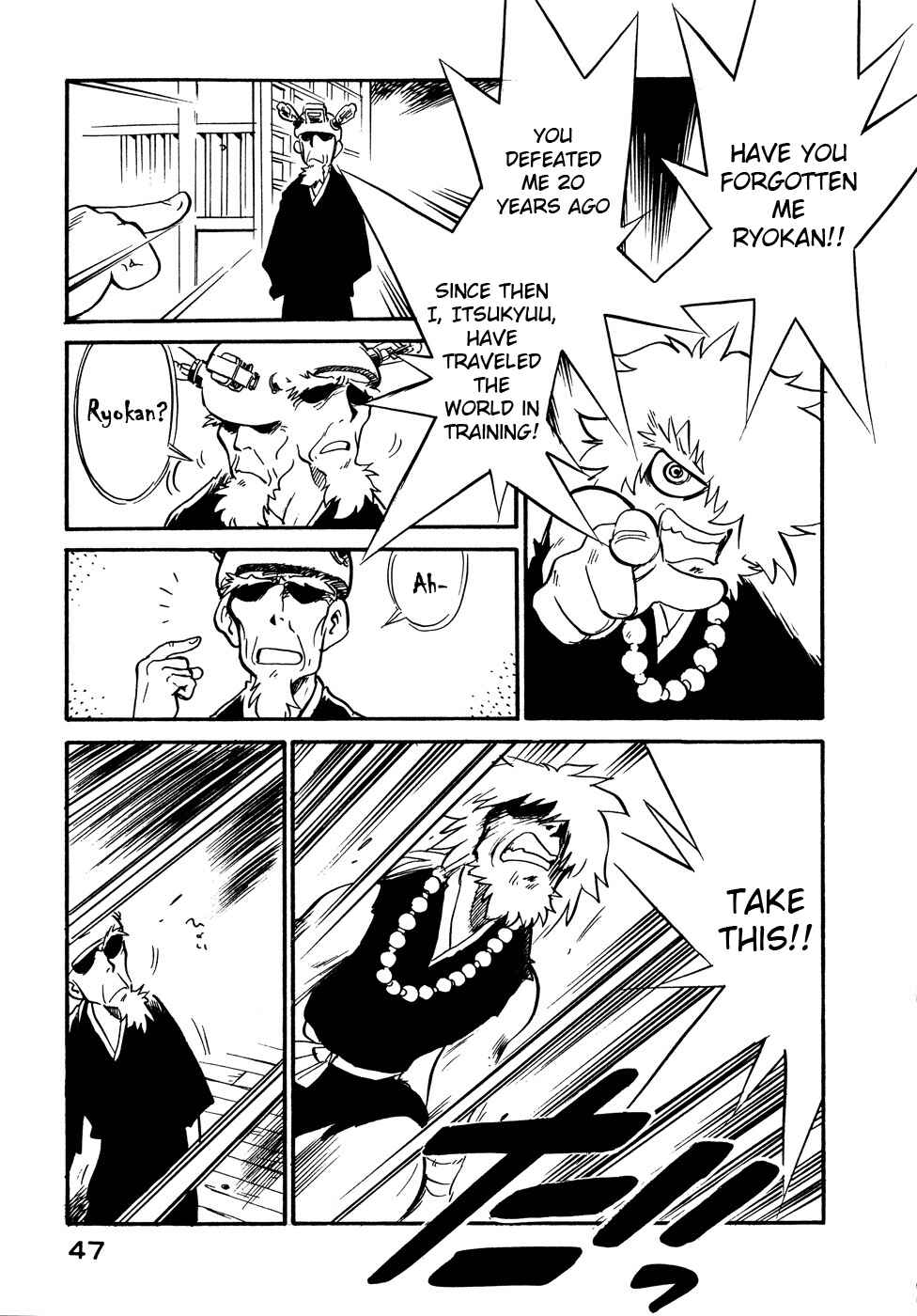 Page 5 Chapter 21 Lucu Lucu