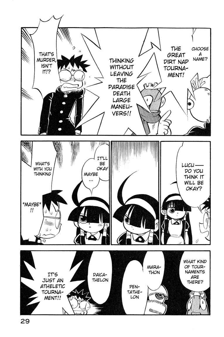 Page 9 Chapter 11 Lucu Lucu