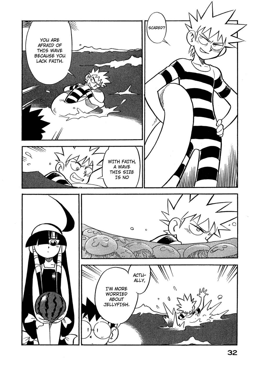 Page 10 Chapter 47 Lucu Lucu
