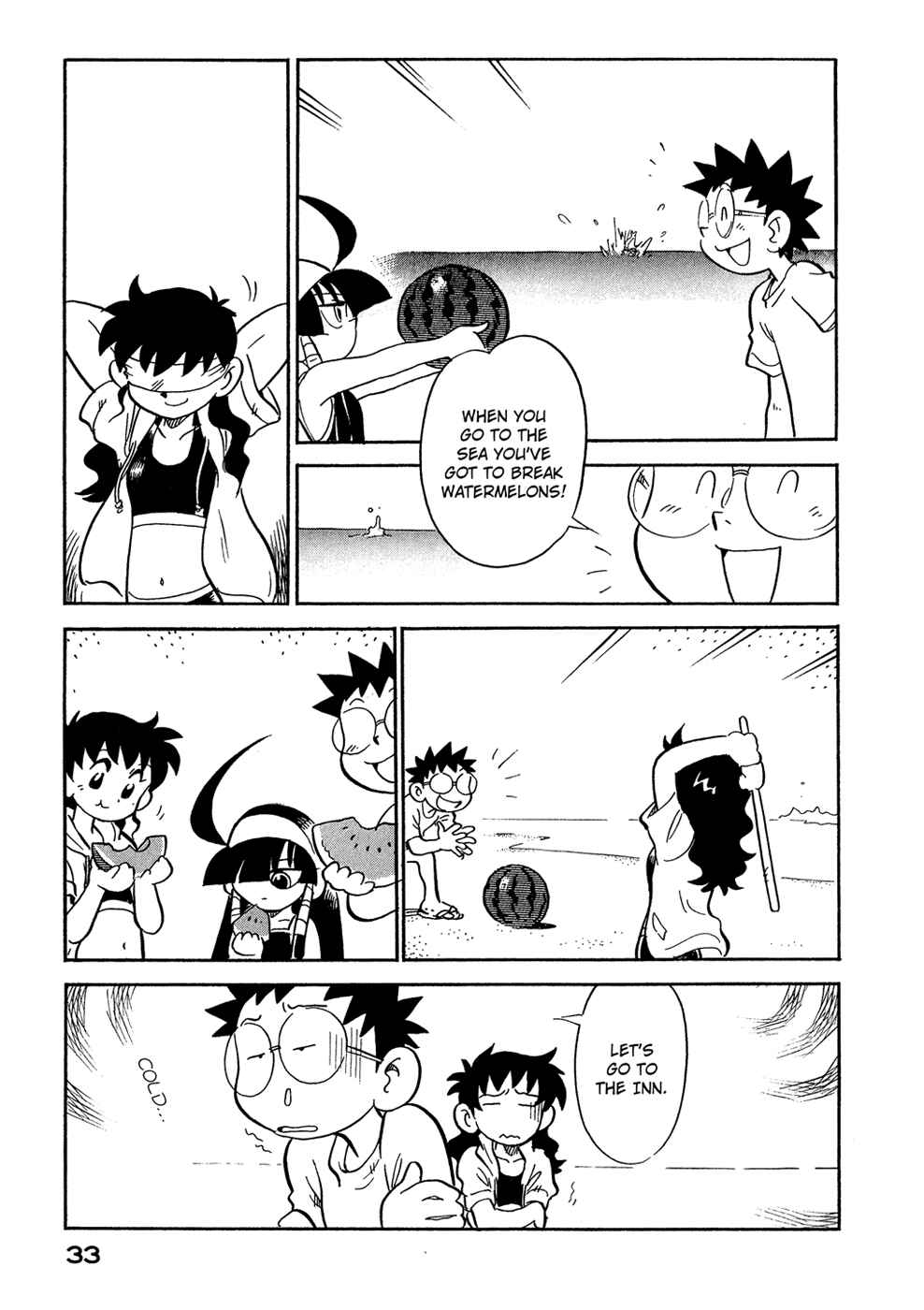 Page 11 Chapter 47 Lucu Lucu