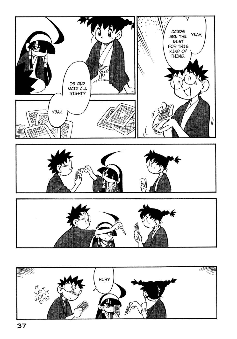 Page 15 Chapter 47 Lucu Lucu