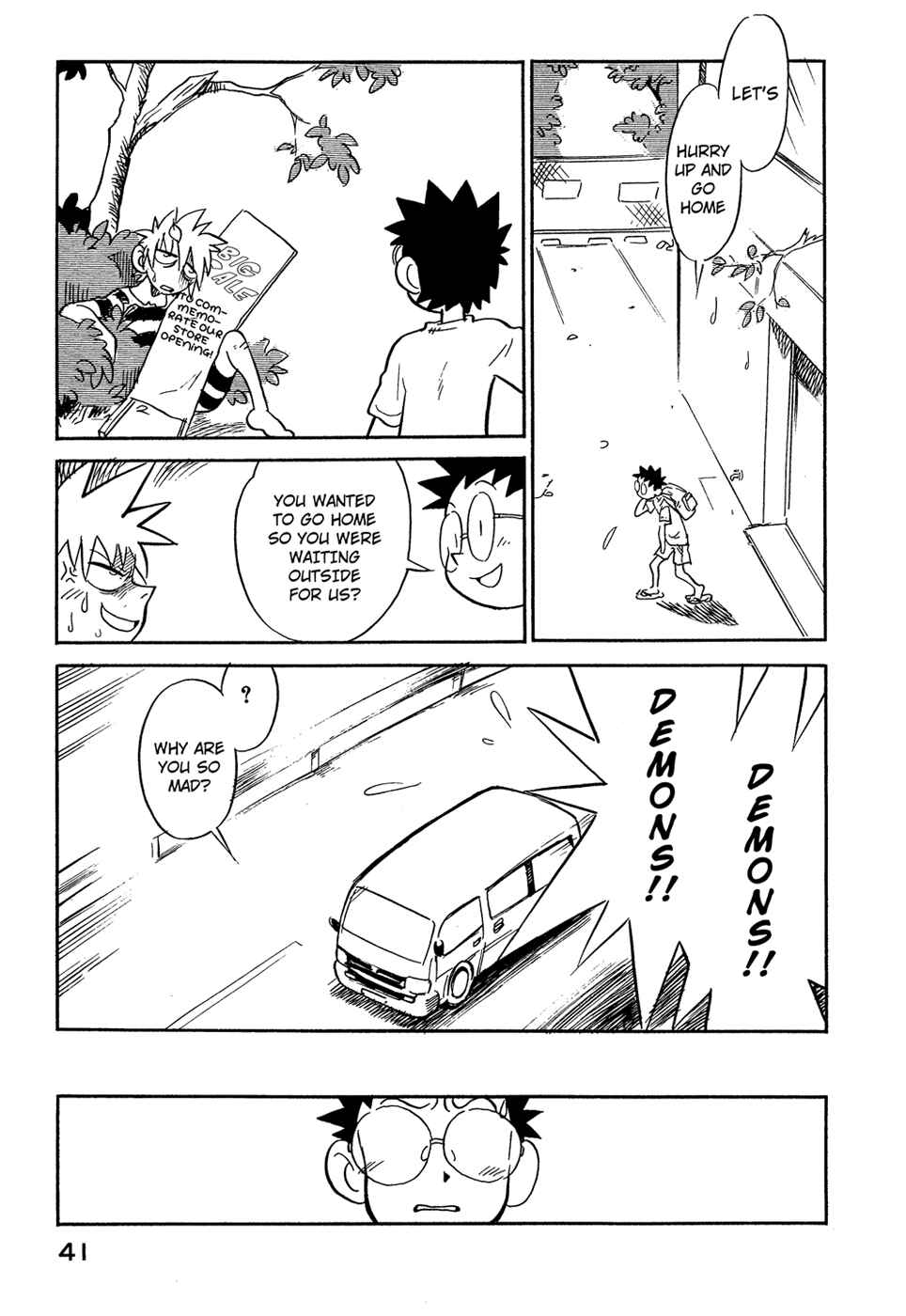Page 19 Chapter 47 Lucu Lucu
