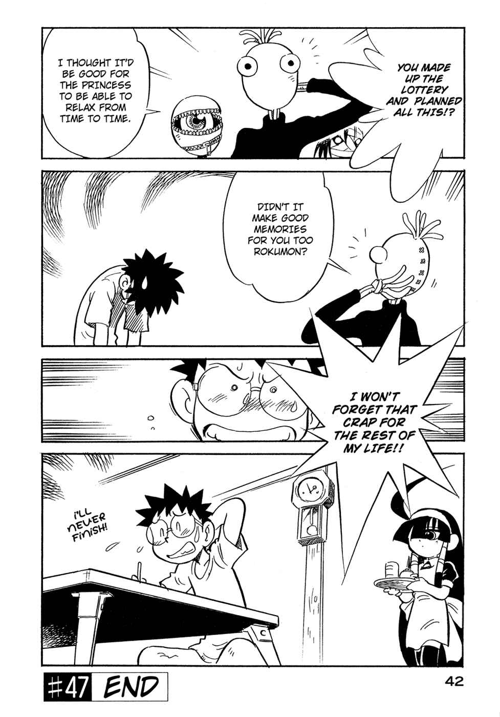 Page 20 Chapter 47 Lucu Lucu