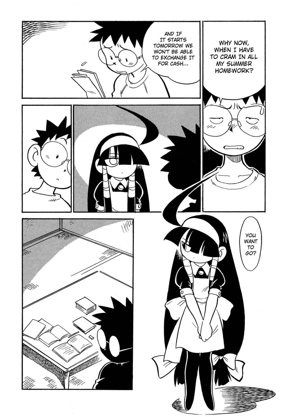 Page 4 Chapter 47 Lucu Lucu