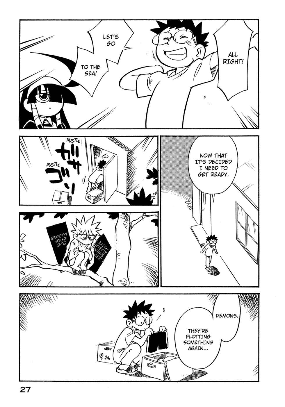 Page 5 Chapter 47 Lucu Lucu