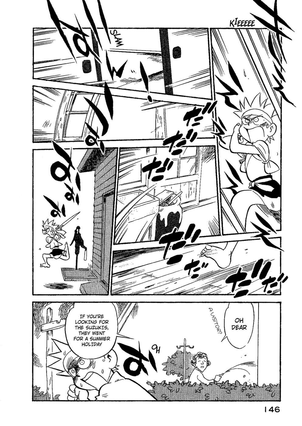 Page 4 Chapter 35 Lucu Lucu