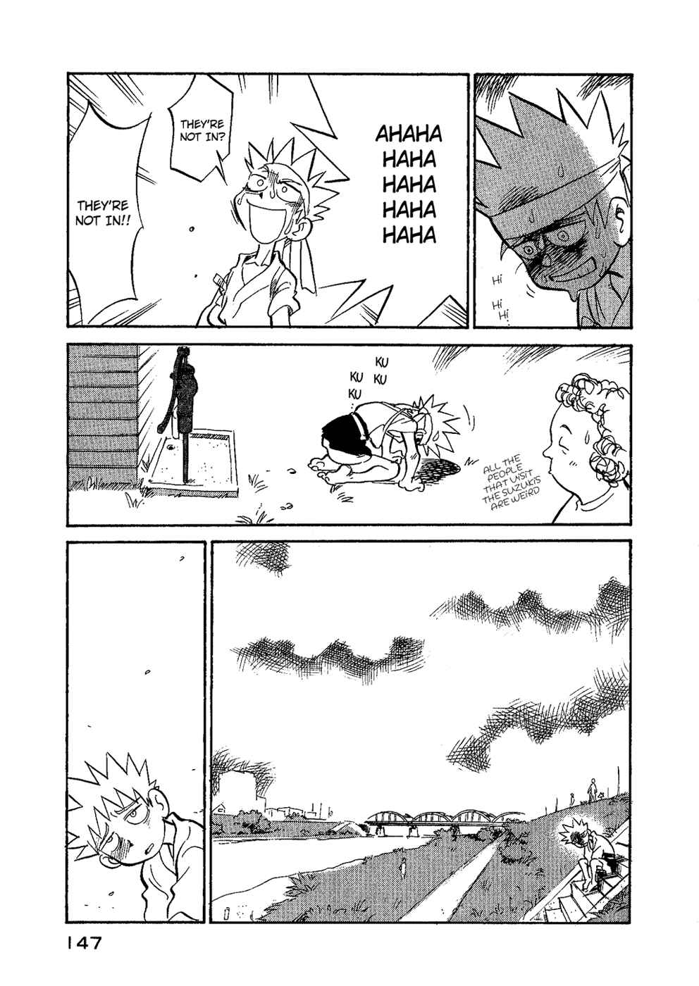 Page 5 Chapter 35 Lucu Lucu