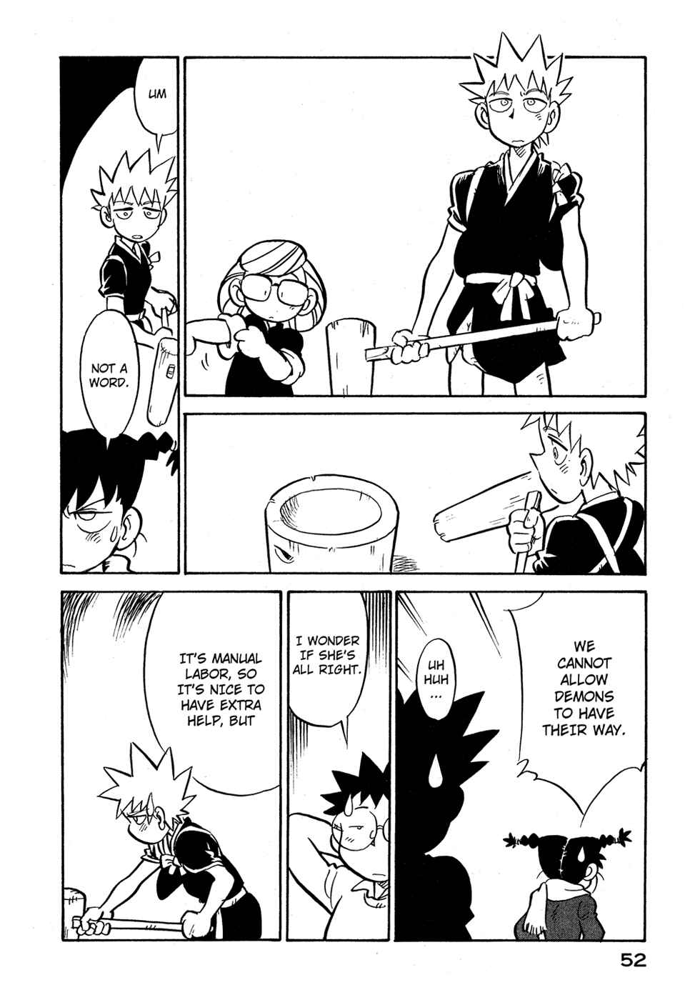 Page 10 Chapter 75 Lucu Lucu