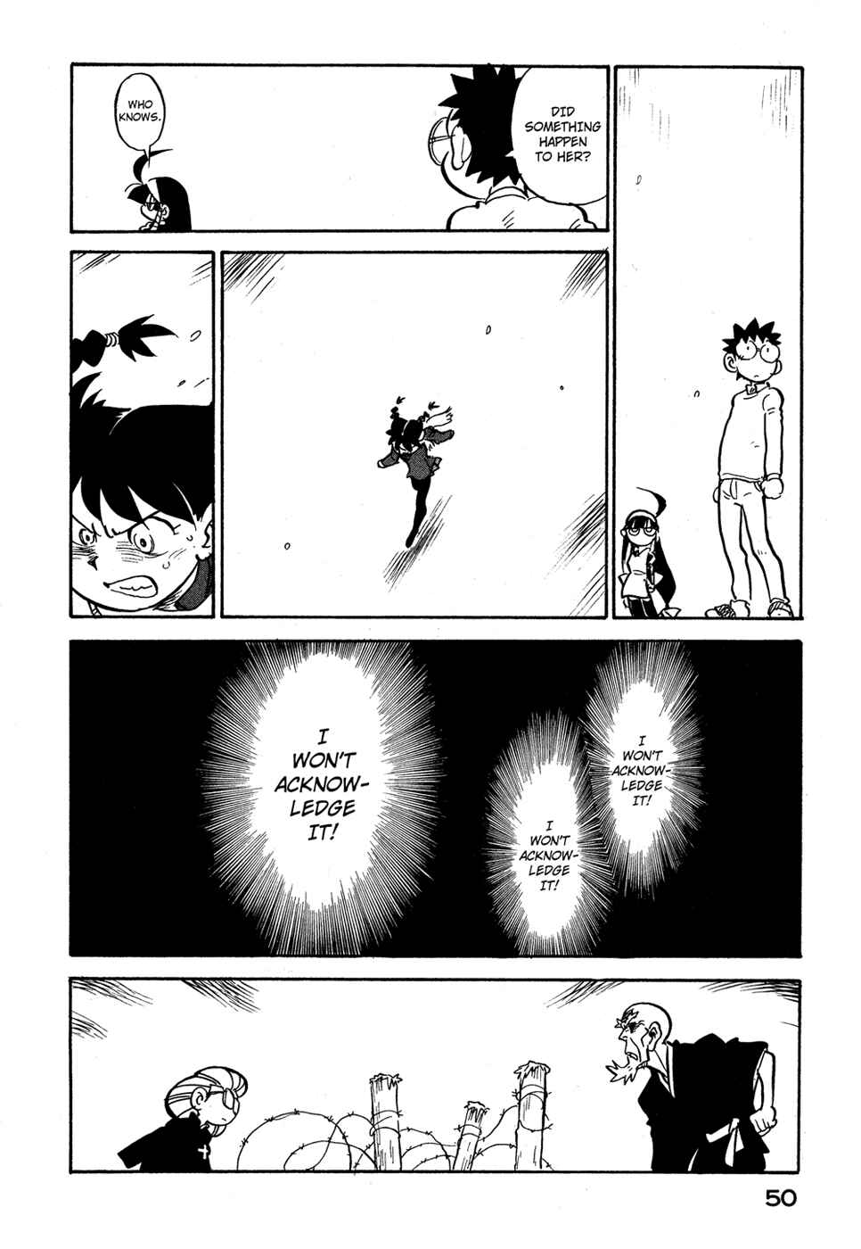 Page 8 Chapter 75 Lucu Lucu