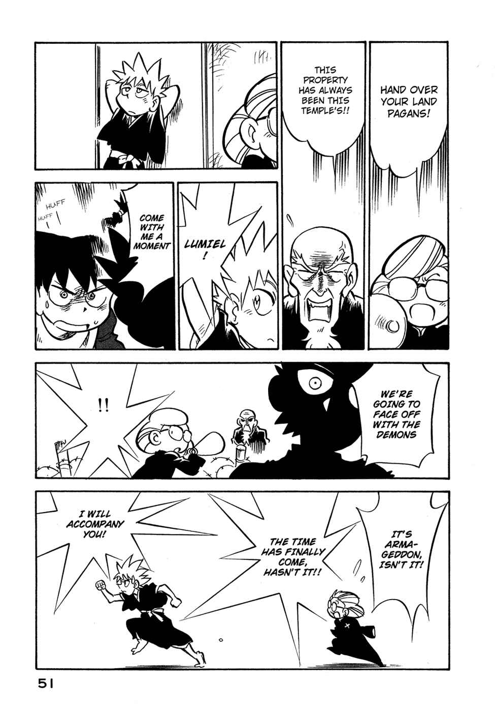 Page 9 Chapter 75 Lucu Lucu