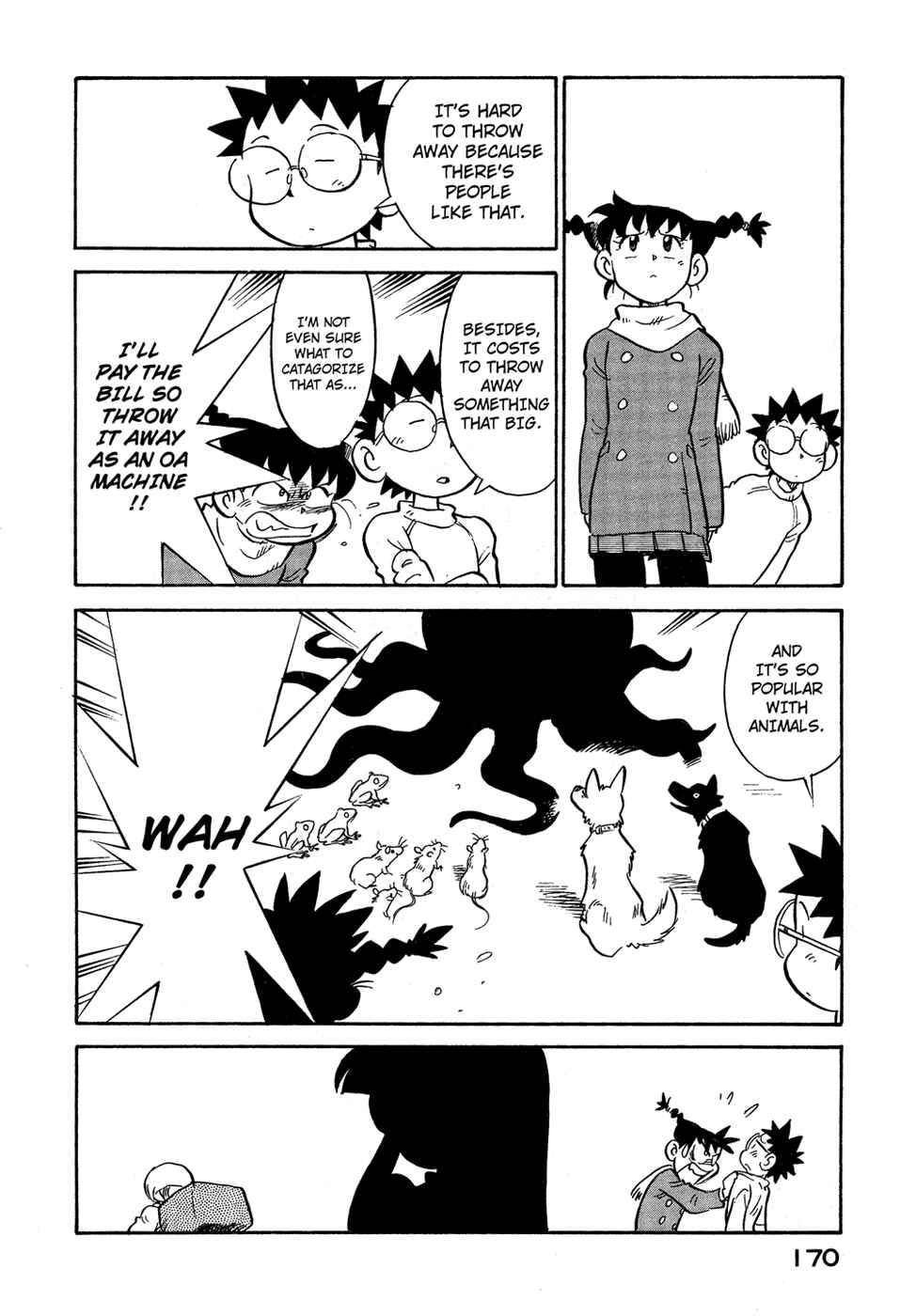 Page 8 Chapter 63 Lucu Lucu