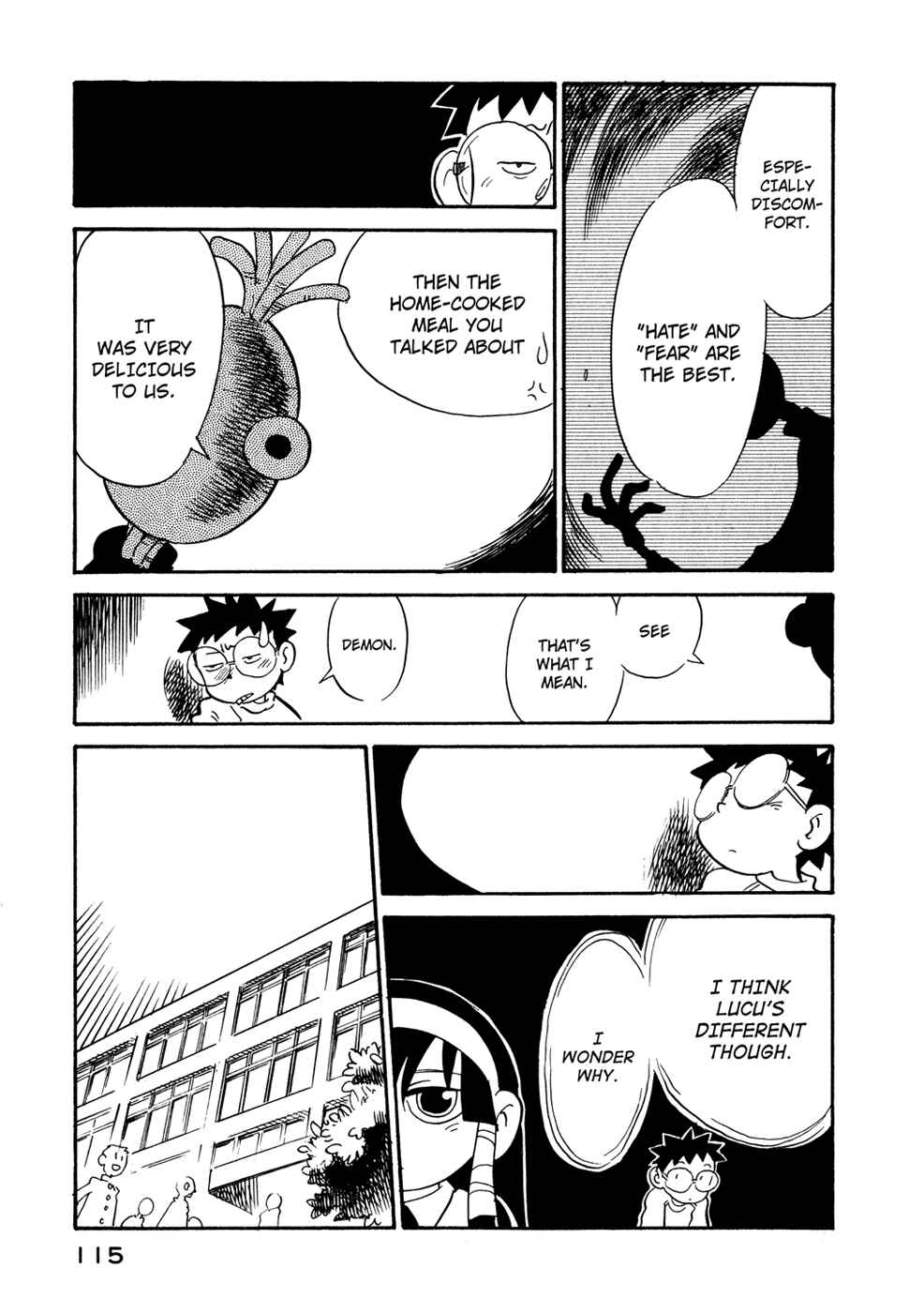 Page 13 Chapter 24 Lucu Lucu