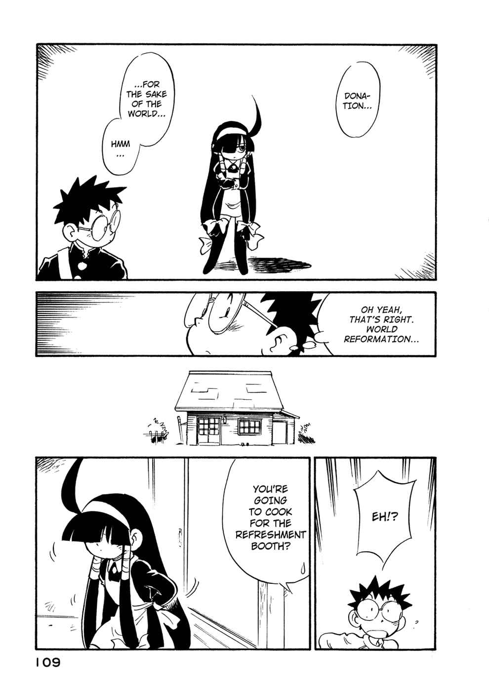 Page 7 Chapter 24 Lucu Lucu