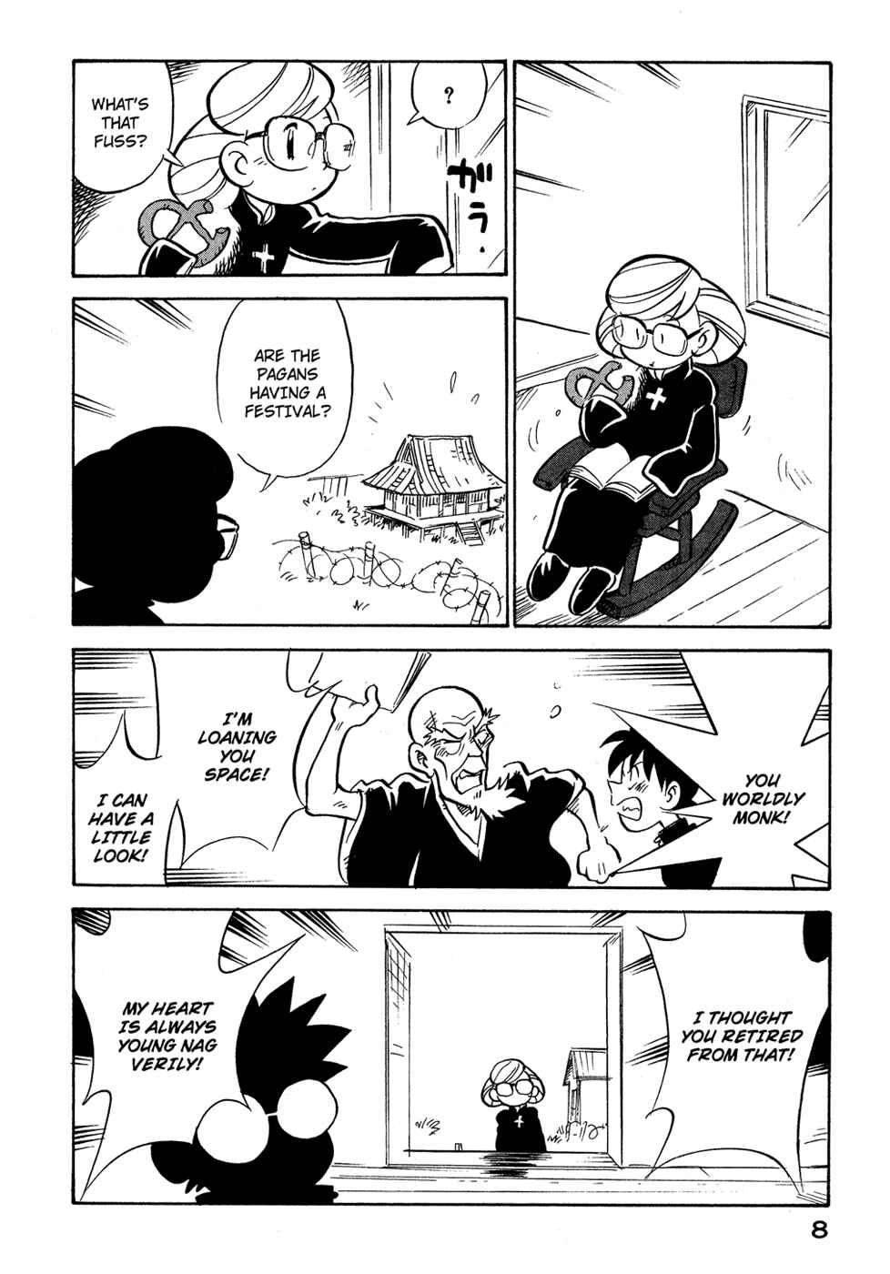 Page 10 Chapter 73 Lucu Lucu