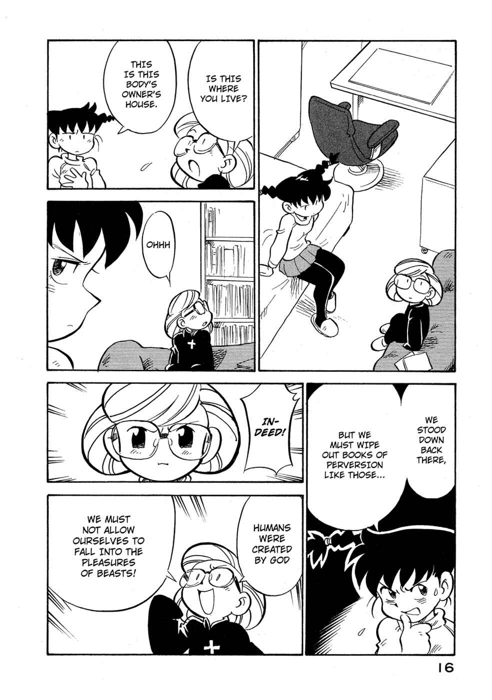 Page 18 Chapter 73 Lucu Lucu