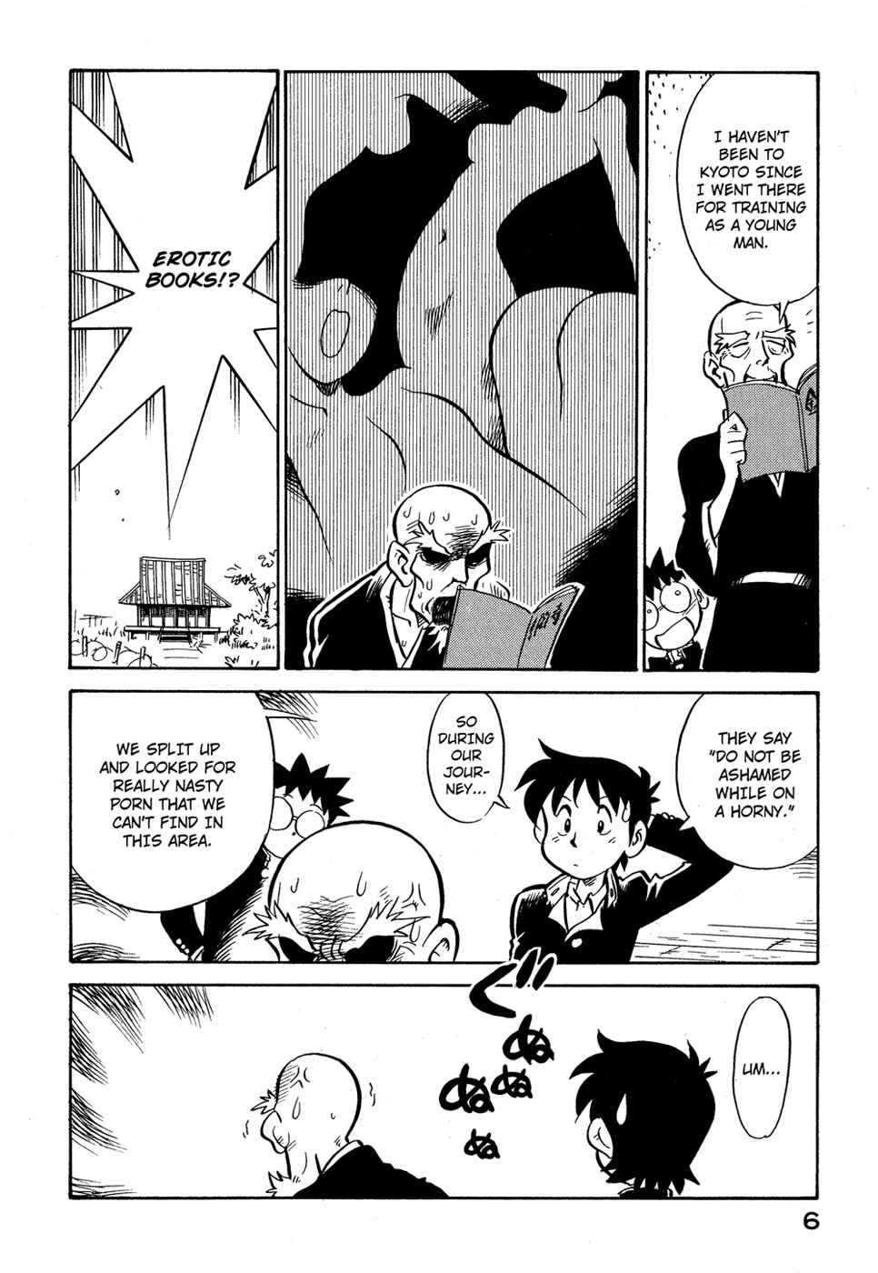Page 8 Chapter 73 Lucu Lucu